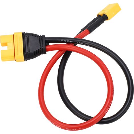 Adaptateur AS150U femelle vers XT90 mâle, câble en silicone 8AWG, pour chargeur Planters Sky Perpetual Flight (1/5)