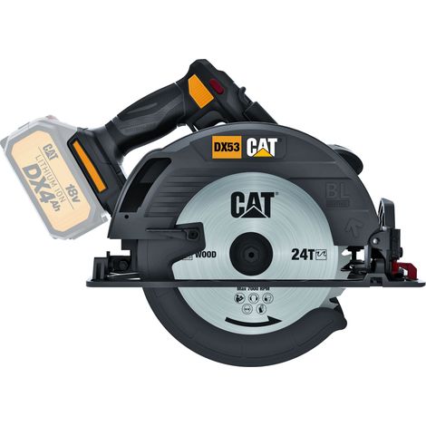 KREISSAGE BURSTENLOSER 18V CATERPILLAR DX53B MASCHINENKORPER