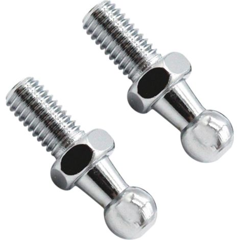 Galvanized Practical Diameter Classic Thread Round Steel 10mm Ball (1/5)