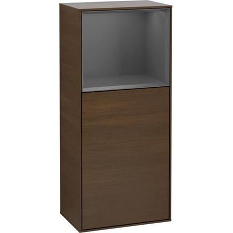 VB Seitenschrank Finion F50 418x936x270mm m Bel FK/RE/AP: GN/GK/- (1/4)