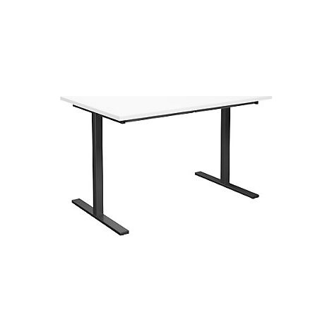 Mesa multiusos DUO-T  tablero recto  H x P 740 x 800 mm 