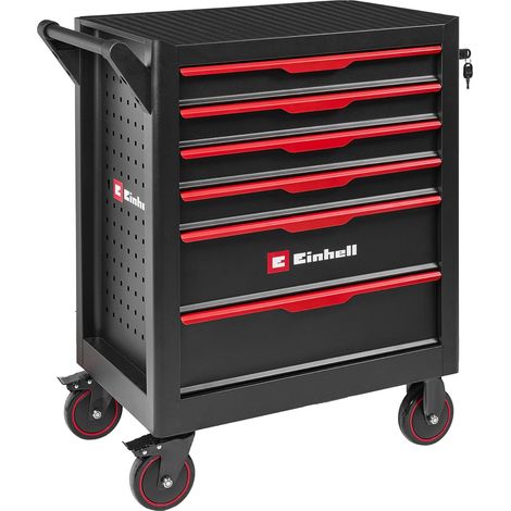 Werkzeugwagen Einhell tool cart 6 Schubladen 149 Teile (1/5)