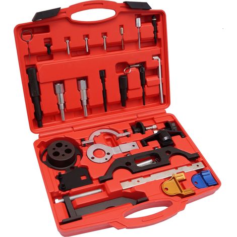 Conjunto de Calado compatible con Opel, Fiat, Alfa Romeo Motores 1.0 hasta 2.2, i, d y cdti, dti, 27 Piezas (1/3)