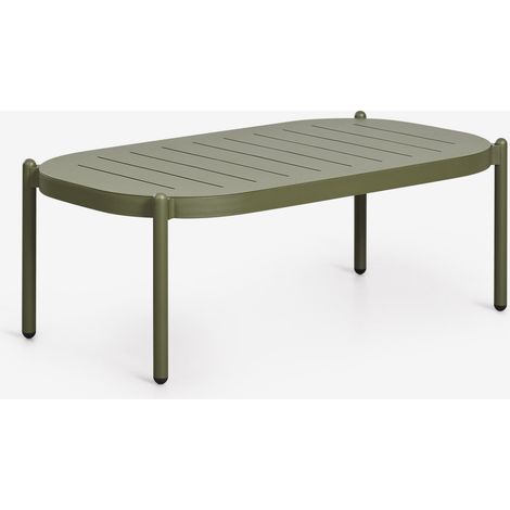 Tavolino da giardino rettangolare 95x55 cm in alluminio Duroli SKLUM (1/5)