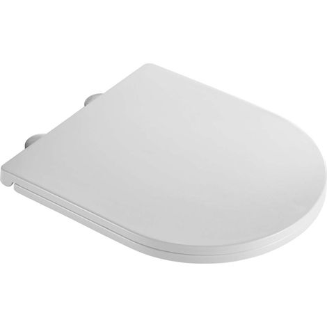 kielle - Abattant WC, Softclose, EasyLock, Slim, blanc 30401000S (1/2)