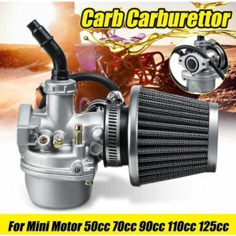 Carb Vergaser mit Luftfilter Für Mini Motor ATV Quad 50cc 70cc 90cc 110cc 125cc (1/4)