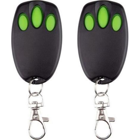 Lot de 2 émetteurs portatifs pour 84333E, 84335E, 8747E, 84330EML, 84333EML, 84335EML, 8747EML