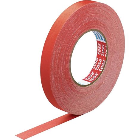 tesa PERFECT 57230-00004-02 Nastro in tessuto tesa® extra Power Rosso (L x L) 50 m x 19 mm 1 pz. (1/3)