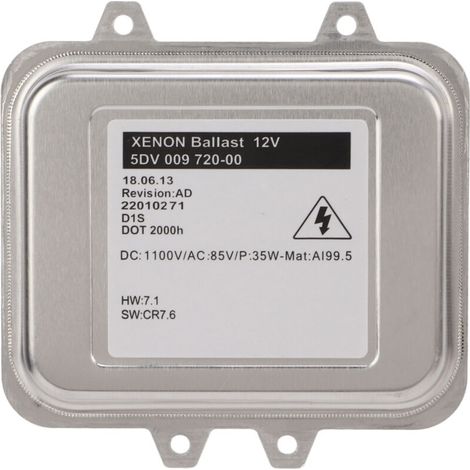 Ballast de phare au xénon D1S 12V – Unité de commande ECU 5DV00972000 – Démarrage rapide et haute luminosité – Compatible BMW, Mercedes, Land Rover (1/4)