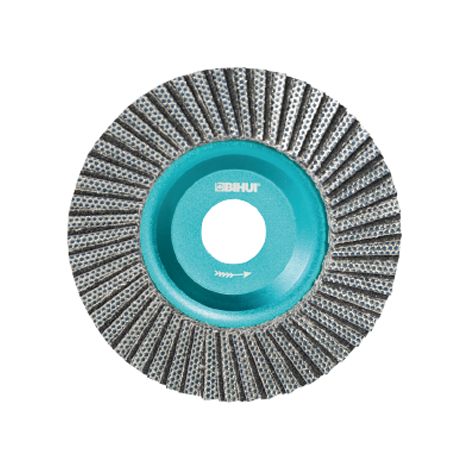 Disque de meulage et façonnage laméllaire Ø115 BIHUI 60 (1/5)