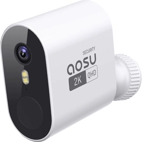 Extérieure sans Fil, Ajouter des caméras spécifiquement pour Homebase (ne Fonctionne Pas sans Homebase), 240 Jours, Détection de Mouvement PIR, Vision Nocturne, IP67 (1/5)