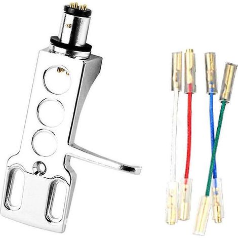 4-Kontakt-Wiedergabekopf für Technics-Plattenspieler und andere Plattenspieler (1/4)
