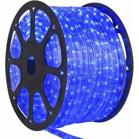 Striscia LED Neon Flex blu 5 m decorativa Eko-Light EKW1591