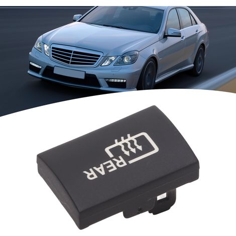 Der Bedienknopf für die Heckscheibenenteisung ist kompatibel mit dem Mercedes-Benz EE 63 AMG 2009-2016. (1/5)