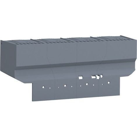 Capot épan.P250 4P - APPAREILLAGE DE TETE HAGER HYT024H (1/2)