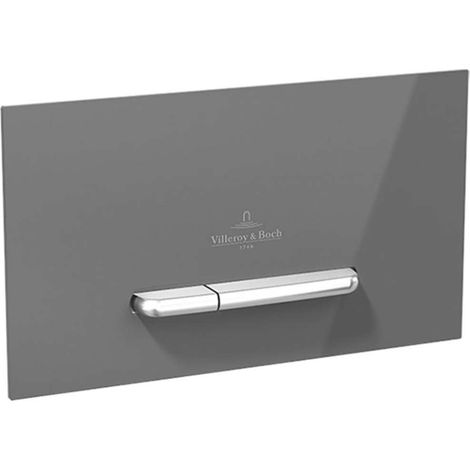 Villeroy & Boch ViConnect WC-Betätigungsplatte, 2-Mengen-Spülung, (1/3)