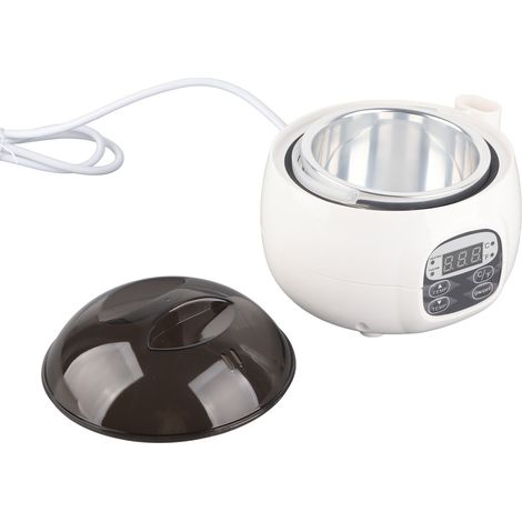 Chauffe-cire à paraffine, chauffe rapide, contrôle de la température, pot pour spa de cire pour les mains et les pieds, prise UE, 220 V (1/5)