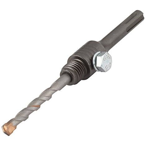 Wolfcraft adattatore mandrino attacco SDS plus, insensibile agli urti ed a (1/3)