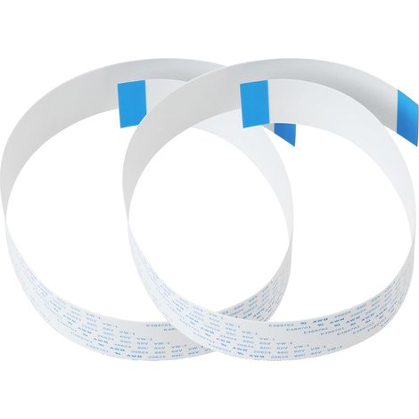 2 Pack Câble Ruban ffc Tête d'impression 29 Pin 40 cm Compatible avec Epson XP600 TX800