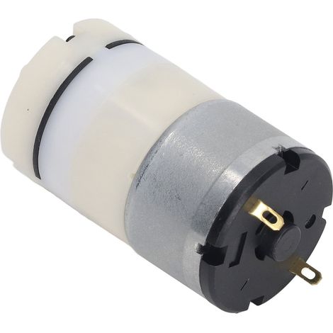 Mini-Luftpumpenmotor, hocheffizient, korrosionsbeständig, Kupferkernspule, geräuscharm, Vakuumpumpe für Aquarien, 6 V (1/5)