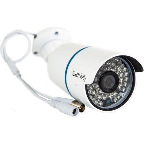 Telecamera Videosorveglianza AHD Sicurezza Esterno 48 Led Ir 3.0mp 6mm 1080p (1/5)