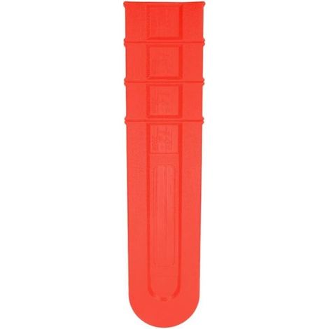 Housse de Protection en Plastique pour Guide-Chaîne de Tronçonneuse 46 CM Résistante Étui de Rangement Solide Accessoire de Protection pour Tronçonneuse Usage Extérieur et (1/5)