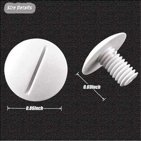 Roue Plastique de Remplacement avec Vis pour Modèles Polaris C55, C180 et C280 – Diamètre Standard, Résistante et Facile à Installer (1/5)