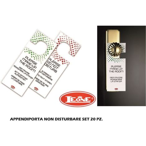 Pengo 20 Appendiporta 'non Disturb'-w4102