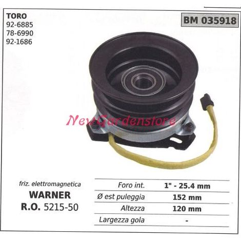 Frizione elettromagnetica warner rasaerba tosaerba toro 035918