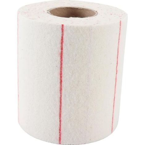10 m langes Reinigungstuch aus Baumwollflanell, Reinigungsflicken, zur Werkzeugwartung (10 cm breit) (1/4)