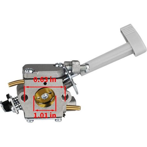 Carburateur - Pour Souffleur Ryobi BP42 WT-1086 - Référence RY08420A 308054079 308054093 - Pièce de rechange (1/5)