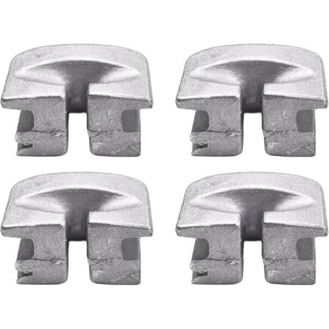 Set di 4 manicotti occhiello per testina decespugliatore C 36-2 46-2 56-2 30-2, ricambi originali in metallo. (1/5)