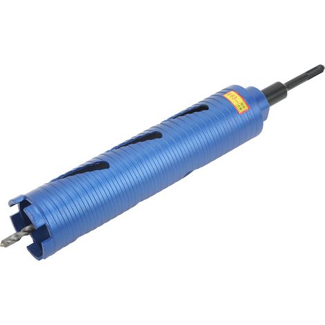 Kernbohrer mit 2,5 Zoll Durchmesser, 5/8‑11 Gewinde, Nass- und Trockenbohren, Betonbohrer, effizienter Lochsägenbohrer (1/5)