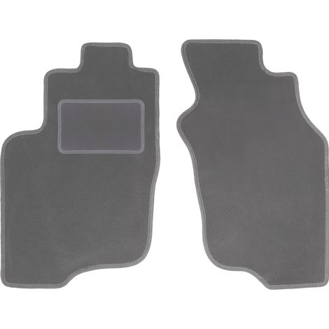 Tapis de sol avant pour : Mitsubishi Space Star (1999-2005), couleur graphite (1/5)