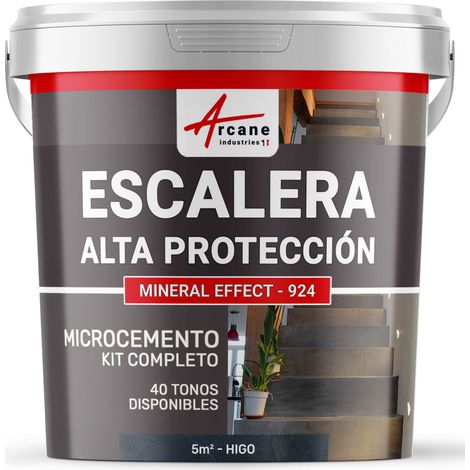 Microcemento Escalera - Kit Completo