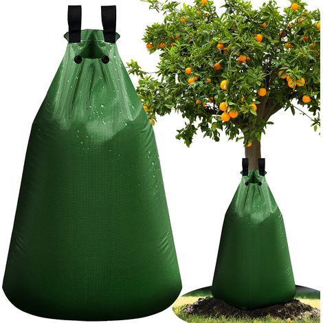 Sac d’Irrigation pour Arbres – 20 Gal (75 L), PVC Résistant UV, Fermeture à Glissière – Robuste et Durable pour Arrosage (1/4)