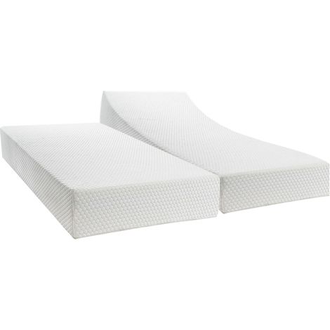 NEOREV Matelas CUMULUS Duo 2x90x190 cm Mousse avec mémoire de forme (1/3)