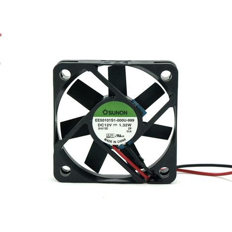 Ventilatore 12Vdc 50x50x10mm 2Fricci fili 1,32W