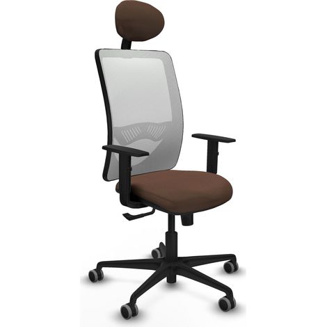 Silla piqueras y crespo Zulema negro espuma 50 mm (1/2)