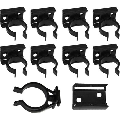 8 Pièces Clips de Plinthe de Cuisine, Clips de Fixation de Plinthe de Cuisine, Clip pour Plinthe Cuisine, Clip de Panneau de Bain, pour armoires de Cuisine, Pieds de Lit (1/5)