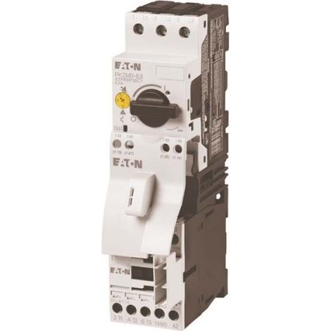 Démarreur direct 3p 2.2kW/400V/AC3 150kA 000283145 EATON MSC-D-6,3-M7(230V50HZ)