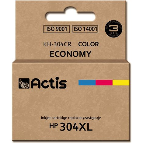 Actis KH-304CR ink (replacement for HP 304XL N9K07AE Premium 18 ml color)