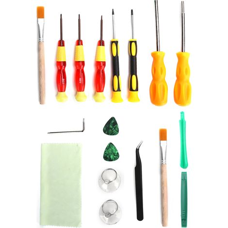 Kit de Tournevis Professionnel pour Démontage Console de Jeu Switch - 17 Pièces (1/5)