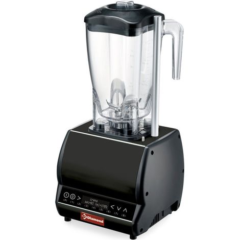 Mixer prof. 2 lt - variateur programmable - Diamond