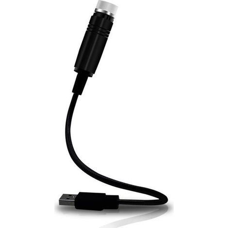 Projecteur de ciel étoilé à LED avec port USB pour la décoration. (1/5)