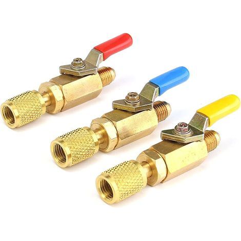 Pack de 3 Vannes à Bille Efficaces pour la Gestion des (1/2)