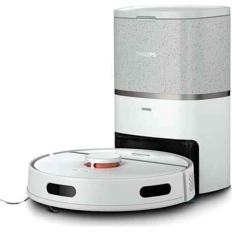 Aspirapolvere robot Philips HomeRun Aqua 3000 Bianco [XU3110/02]