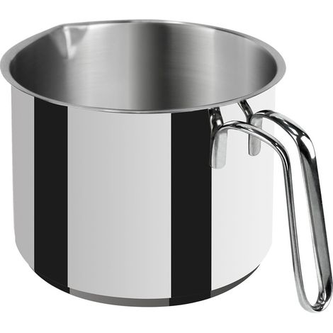 Supreme Induktionstopf aus Edelstahl, 16 cm