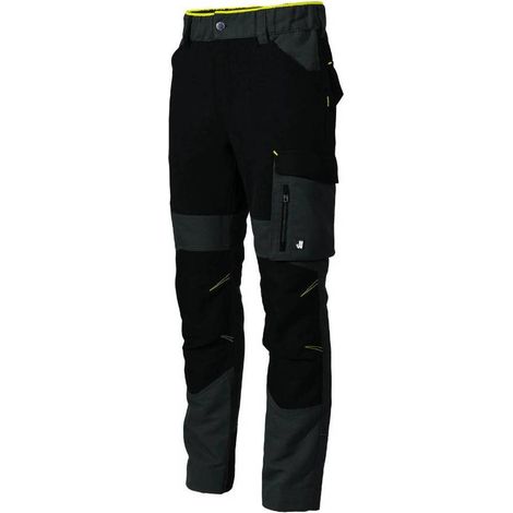 Pantalon de Travail Clavery - Taille 40 - Anthracite - Résistant et Confortable - D-Work