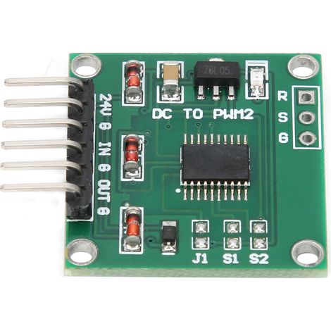 Module Convertisseur Tension vers PWM 0-5V 0-10V Linéaire pour Panneaux Électriques Alimentation (1/5)